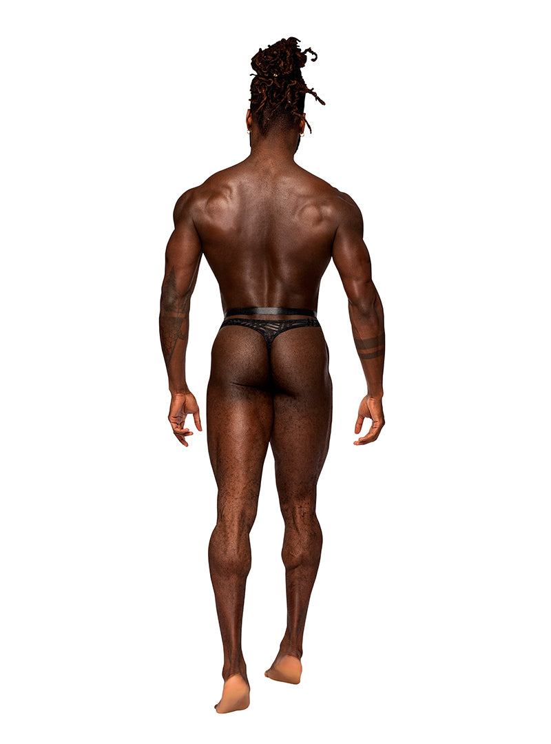 MALE POWER RUDE AWAKENING STRAP THONG
