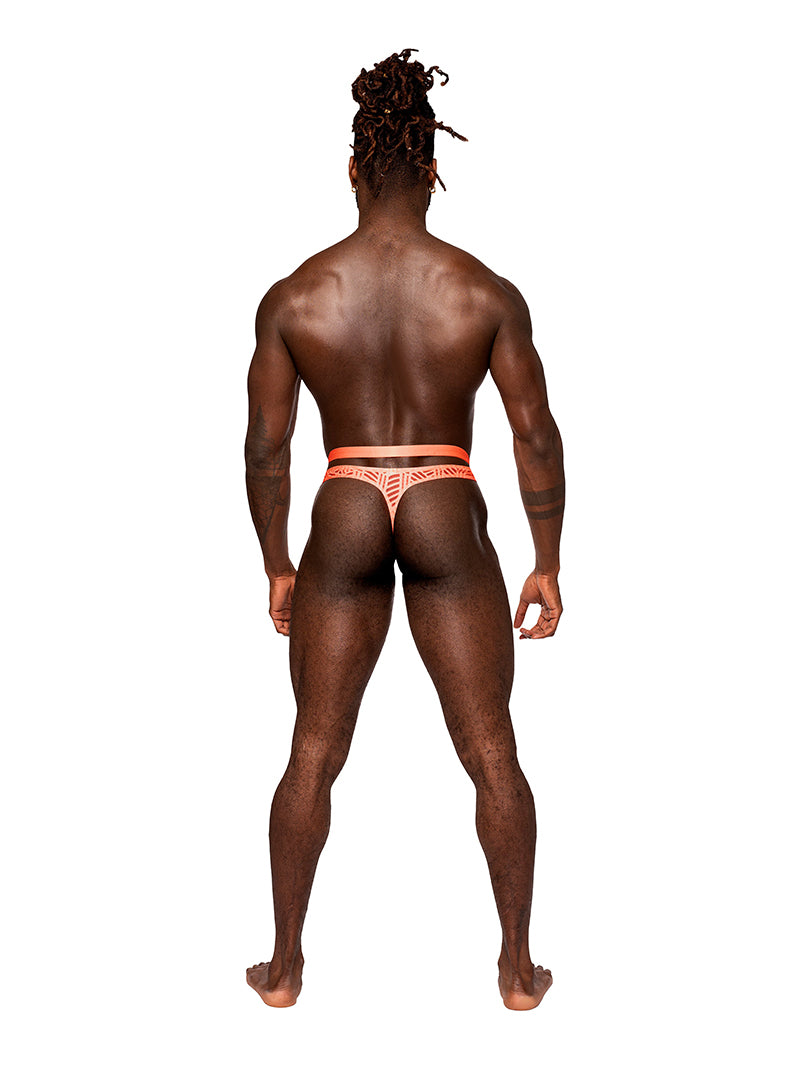 MALE POWER RUDE AWAKENING STRAP THONG