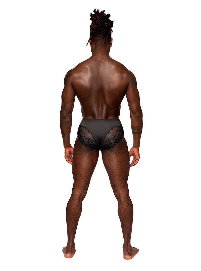 MALE POWER SASSY LACE BIKINI SOLID POUCH