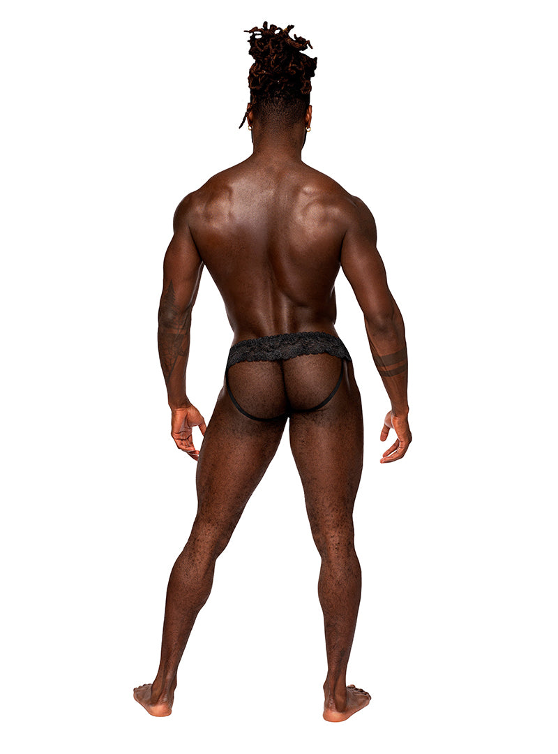 MALE POWER SASSY LACE SKIRT JOCK