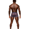 MALE POWER SHEER PRINTS SEAMLESS SHORT