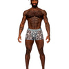 MALE POWER SHEER PRINTS SEAMLESS SHORT