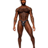 MALE POWER S'NAKED CRISS CROSS THONG