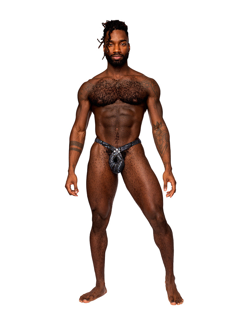 MALE POWER S'NAKED CRISS CROSS THONG