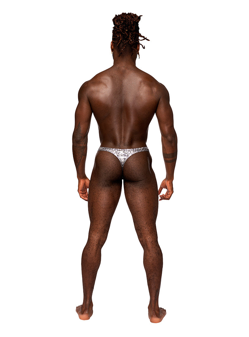 MALE POWER S'NAKED CRISS CROSS THONG