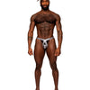 MALE POWER S'NAKED CRISS CROSS THONG