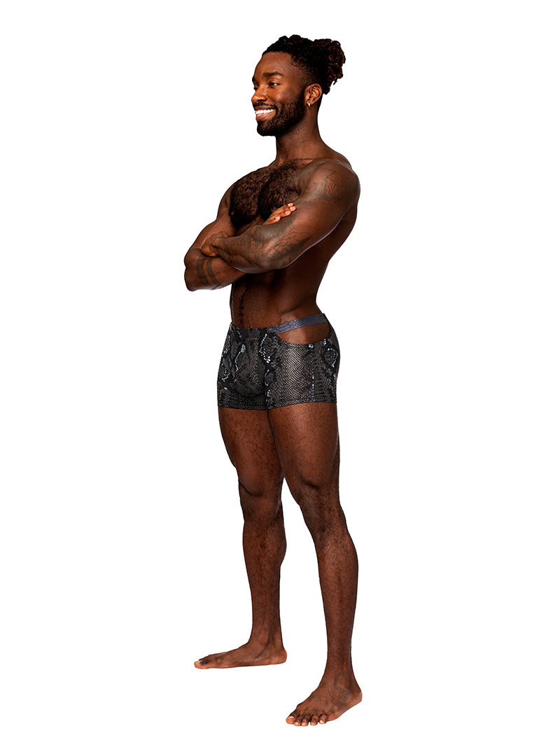 MALE POWER S'NAKED POUCH SHORT