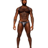 MALE POWER S'NAKED SHOULDER SLING HARNESS THONG