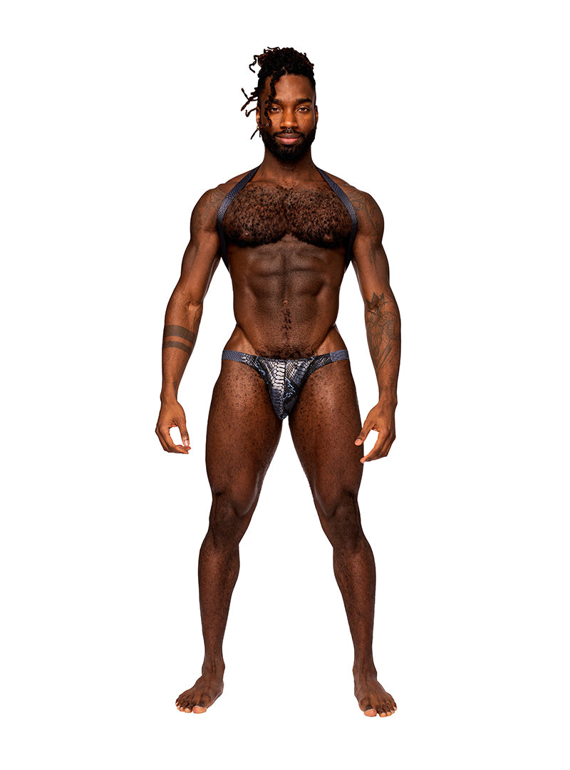 MALE POWER S'NAKED SHOULDER SLING HARNESS THONG