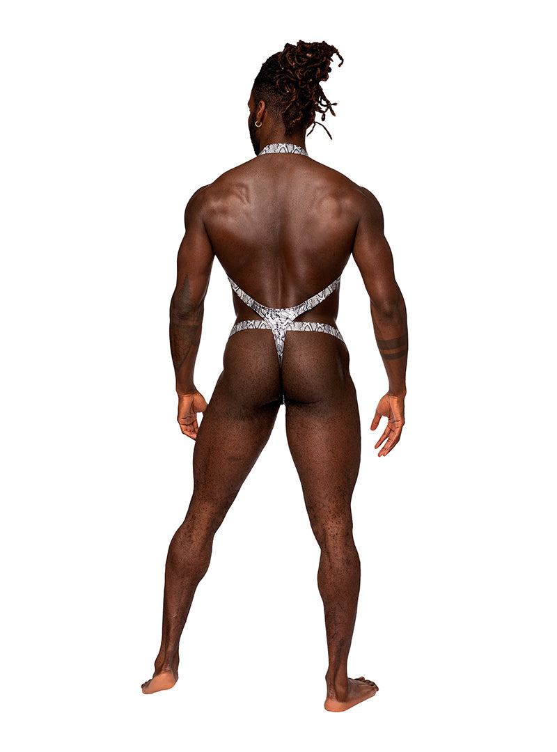 MALE POWER S'NAKED SHOULDER SLING HARNESS THONG
