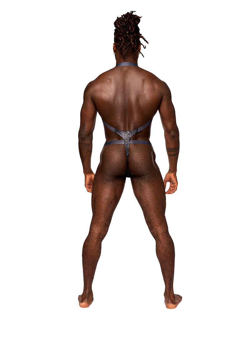 MALE POWER S'NAKED SHOULDER SLING HARNESS THONG