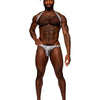 MALE POWER S'NAKED SHOULDER SLING HARNESS THONG
