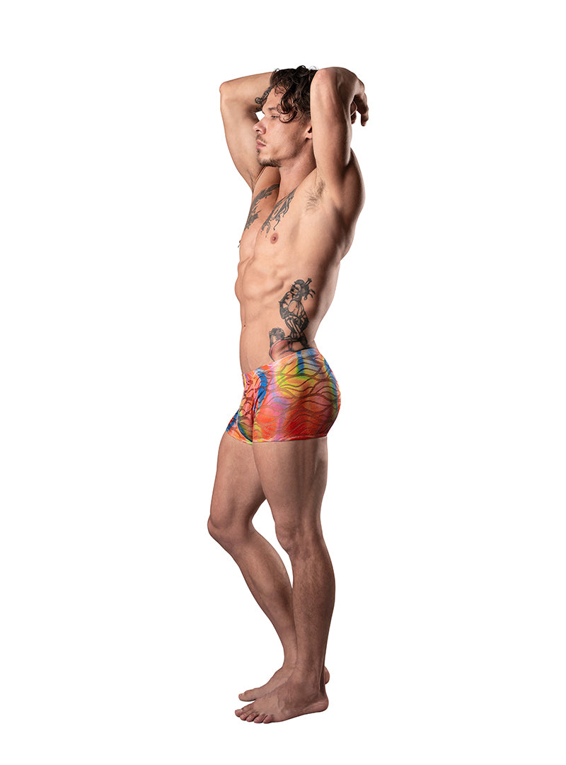 MALE POWER YOUR LACE OR MINE POUCH SHORT