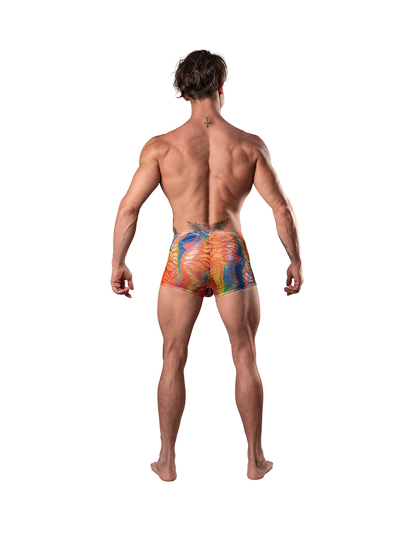 MALE POWER YOUR LACE OR MINE POUCH SHORT