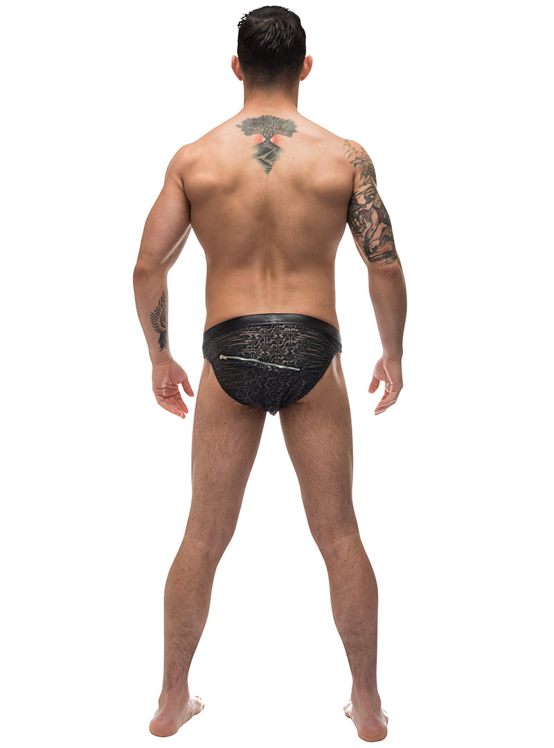 Male Power 2X Zipper Bikini