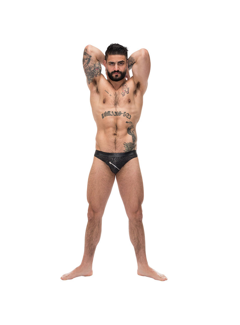 Male Power 2X Zipper Bikini