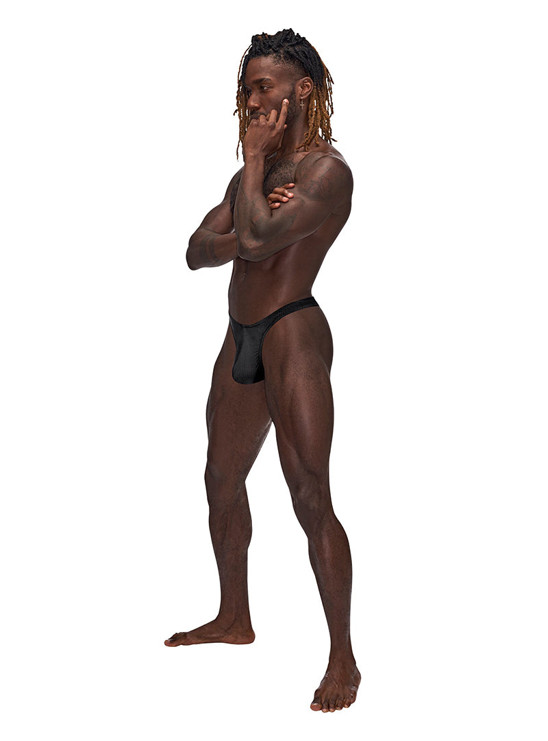 Male Power Barely Bong Thong