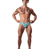 Male Power Cutout Thong