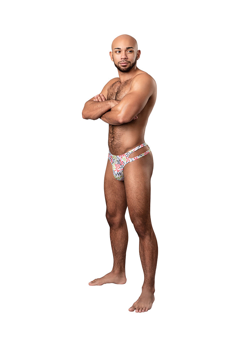 Male Power Cutout Thong