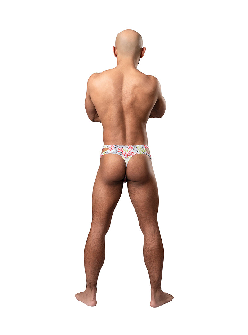 Male Power Cutout Thong