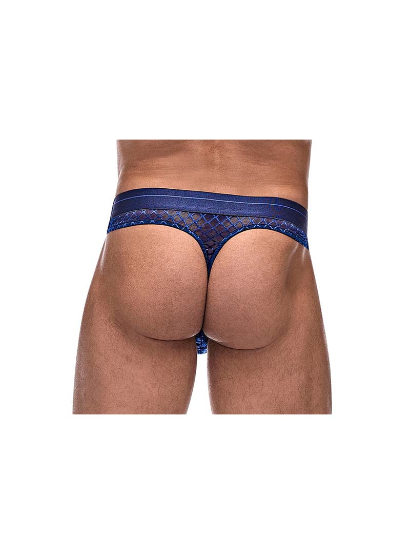 Male Power Diamond Mesh Bong Thong