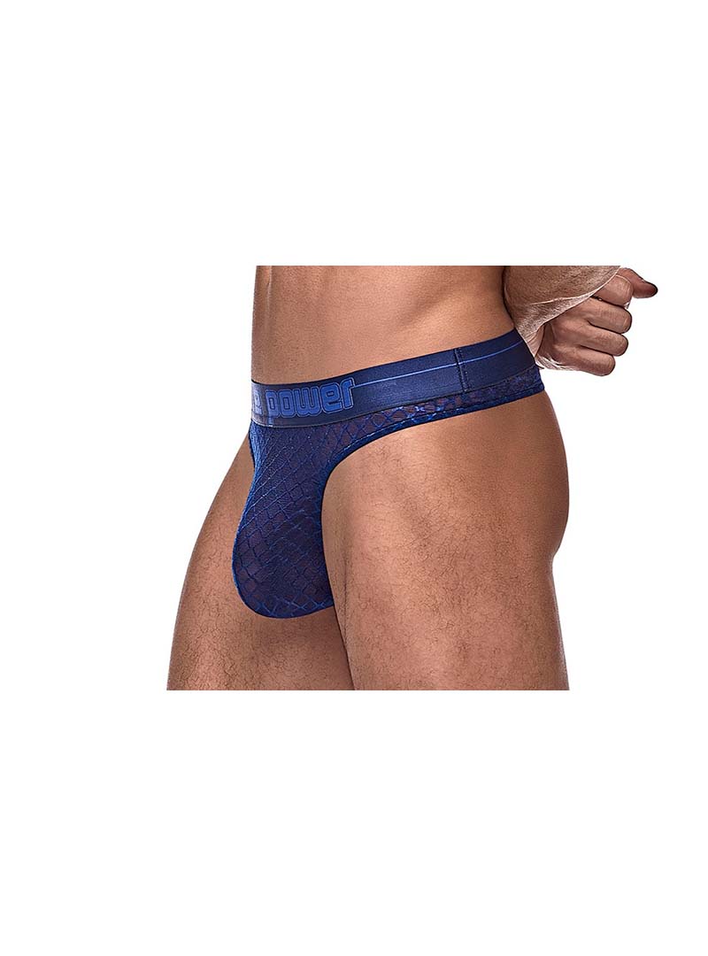 Male Power Diamond Mesh Bong Thong