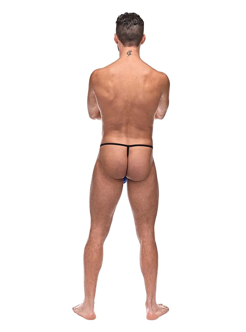 Male Power Diamond Mesh Posing Strap G-String