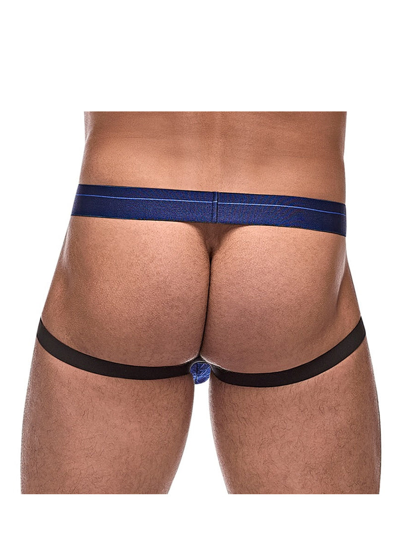 Male Power Diamond Mesh Ring Jock