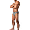 Male Power Dirty Denim Thong