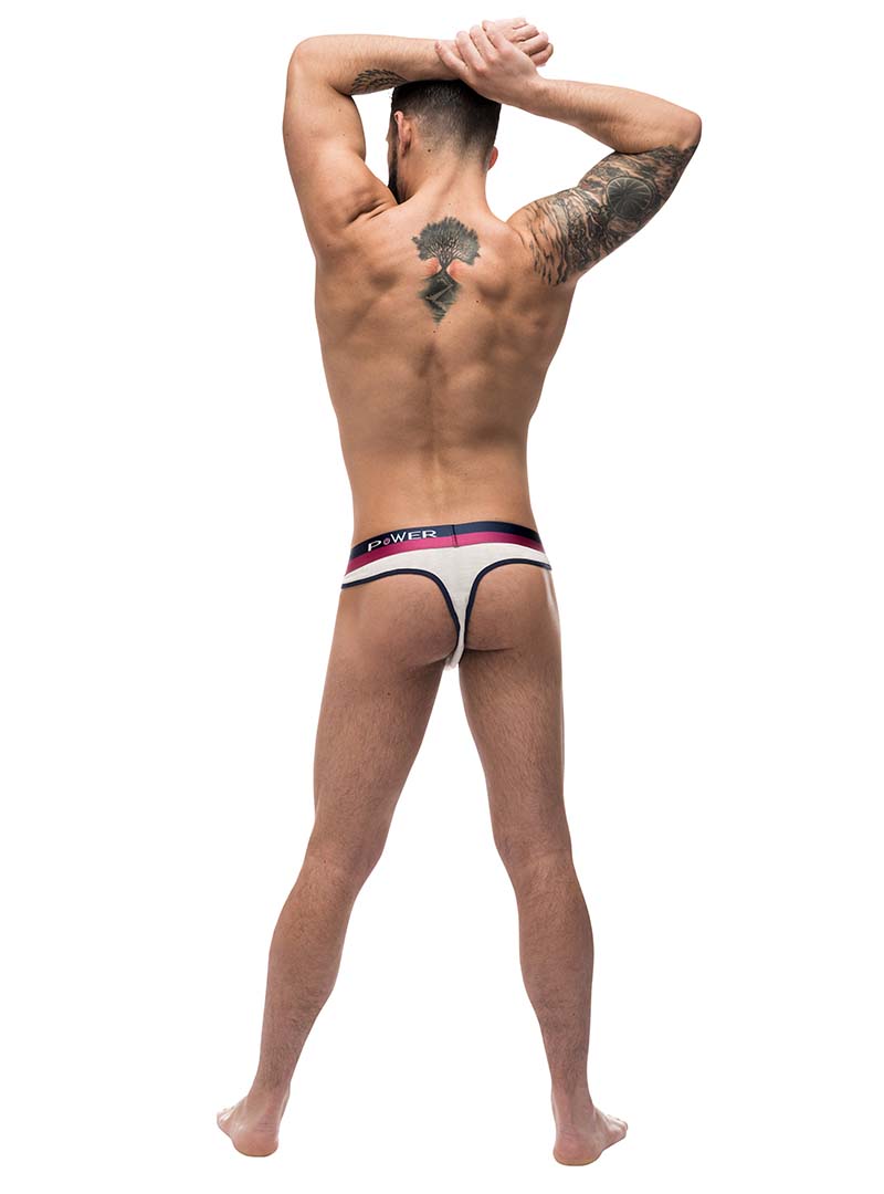 Male Power French Terry Cutout Thong