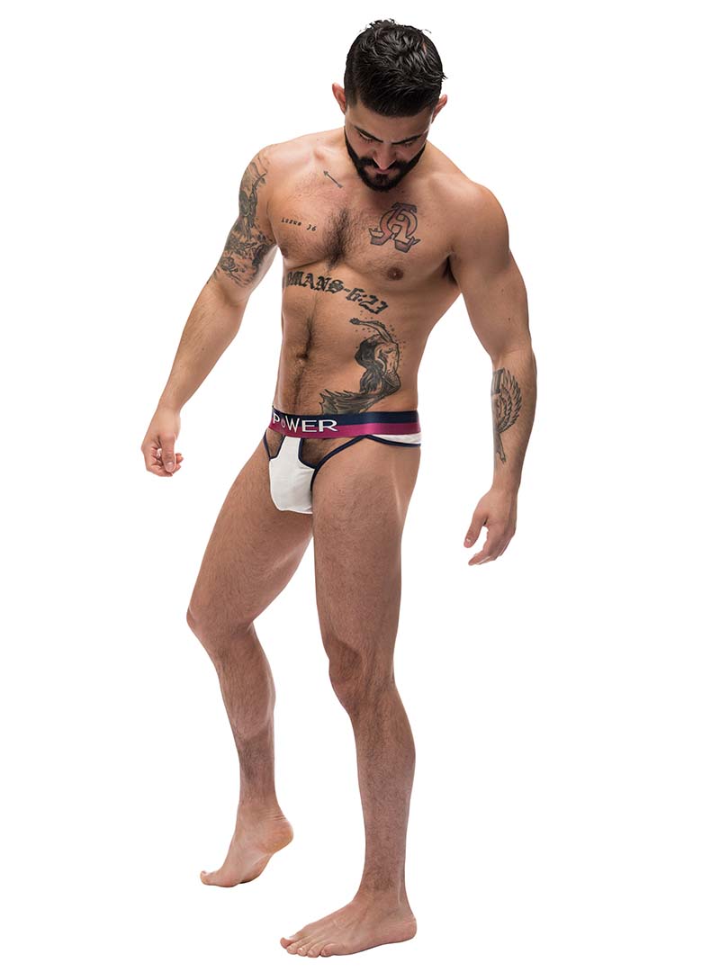Male Power French Terry Cutout Thong