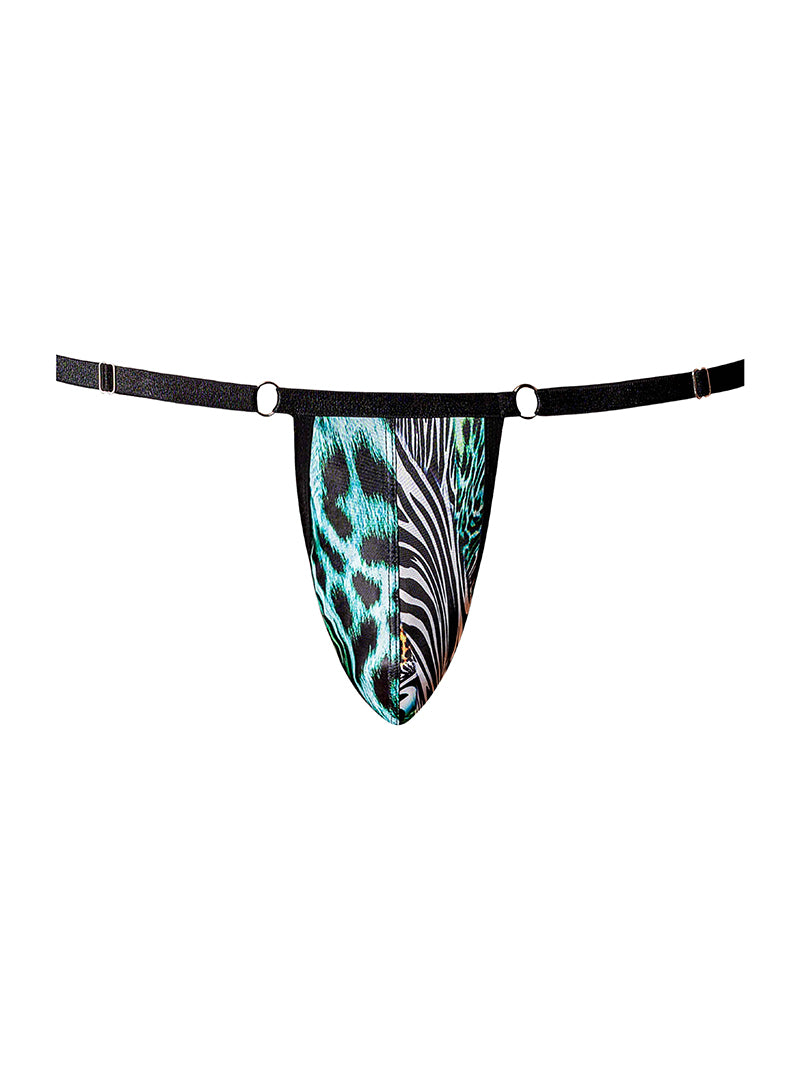 Male Power Go Wild Adjustable G-String