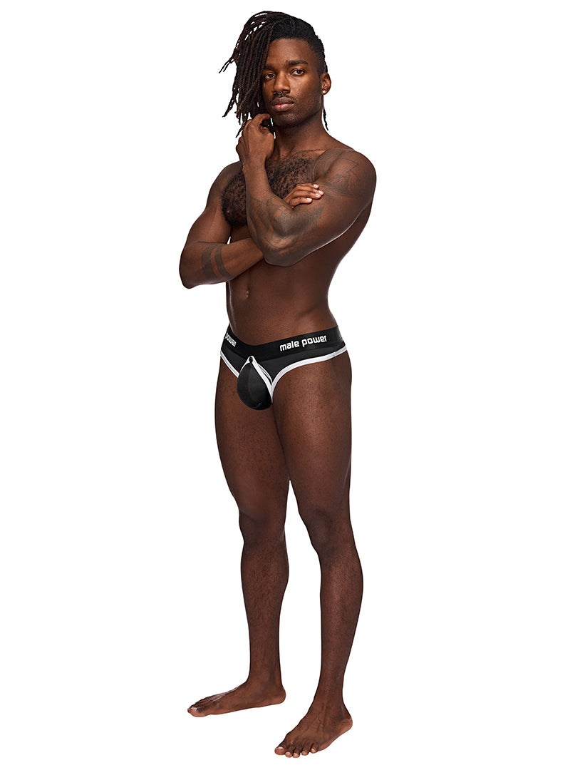 Male Power Helmet Thong