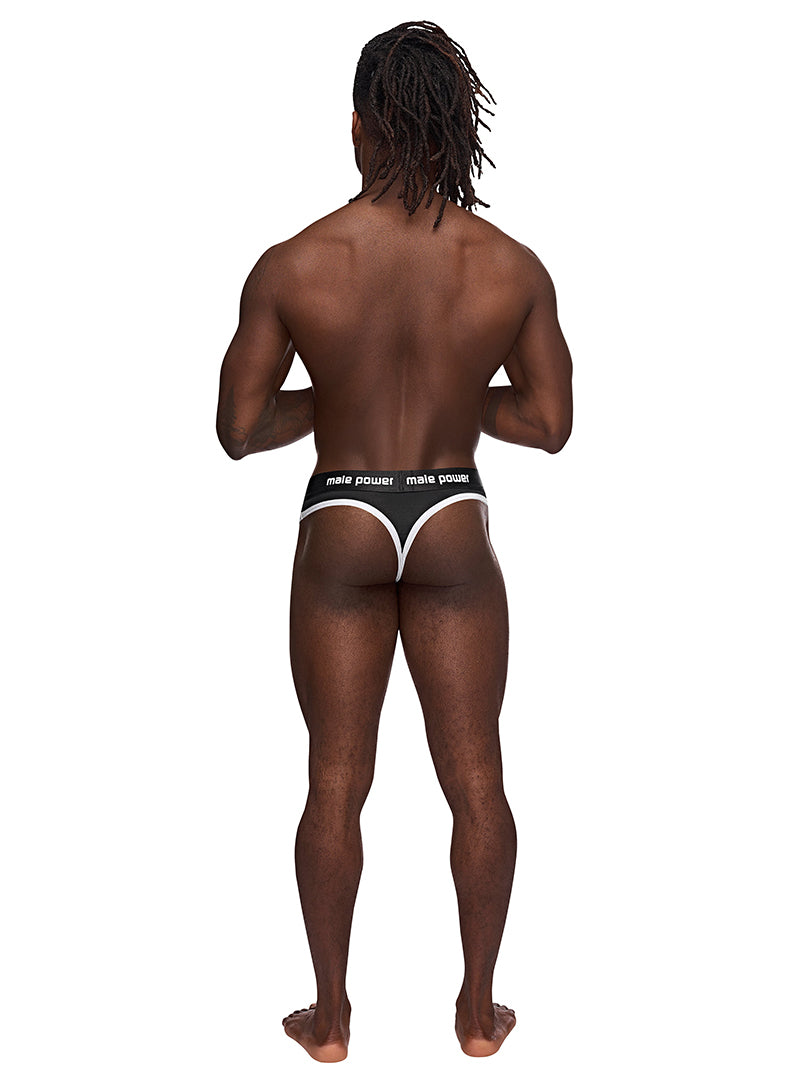 Male Power Helmet Thong