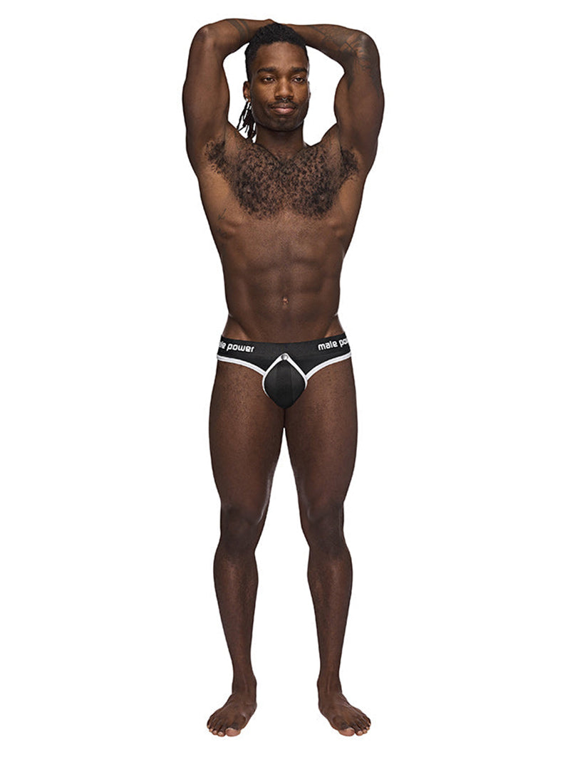 Male Power Helmet Thong