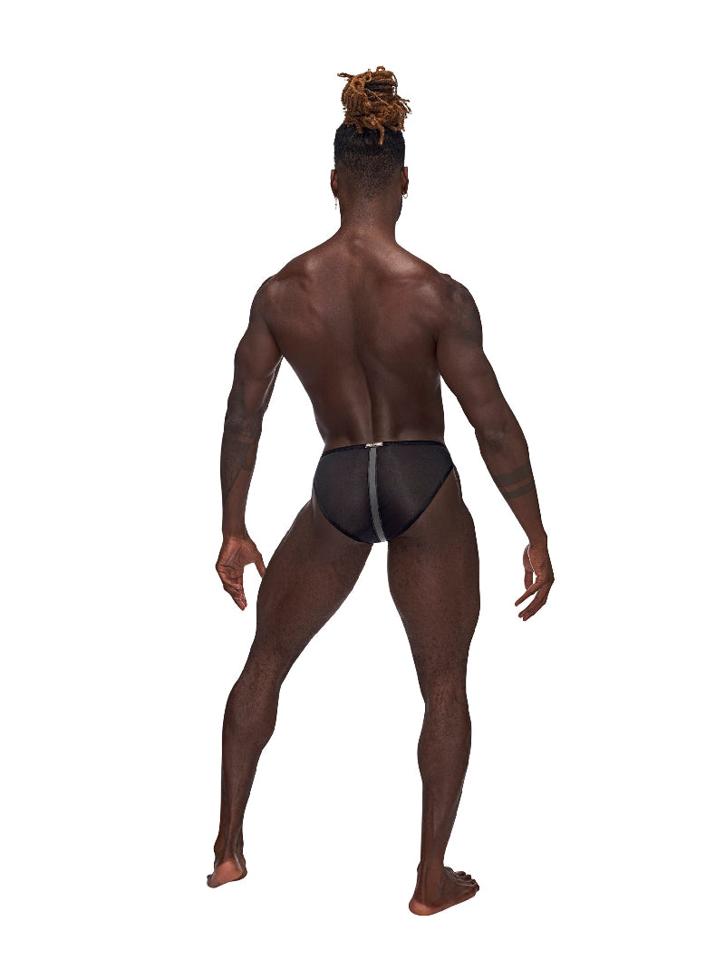 Male Power Landing Strip Bikini Brief