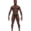Male Power Landing Strip Bikini Brief