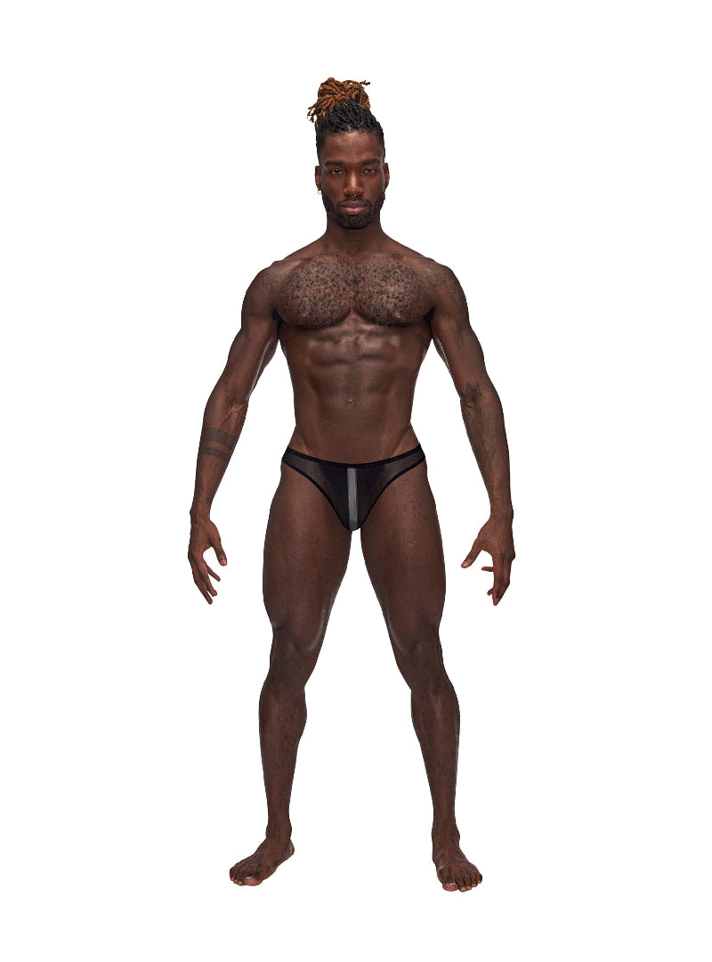 Male Power Landing Strip Bikini Brief
