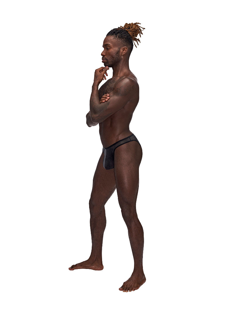 Male Power Landing Strip Bikini Brief