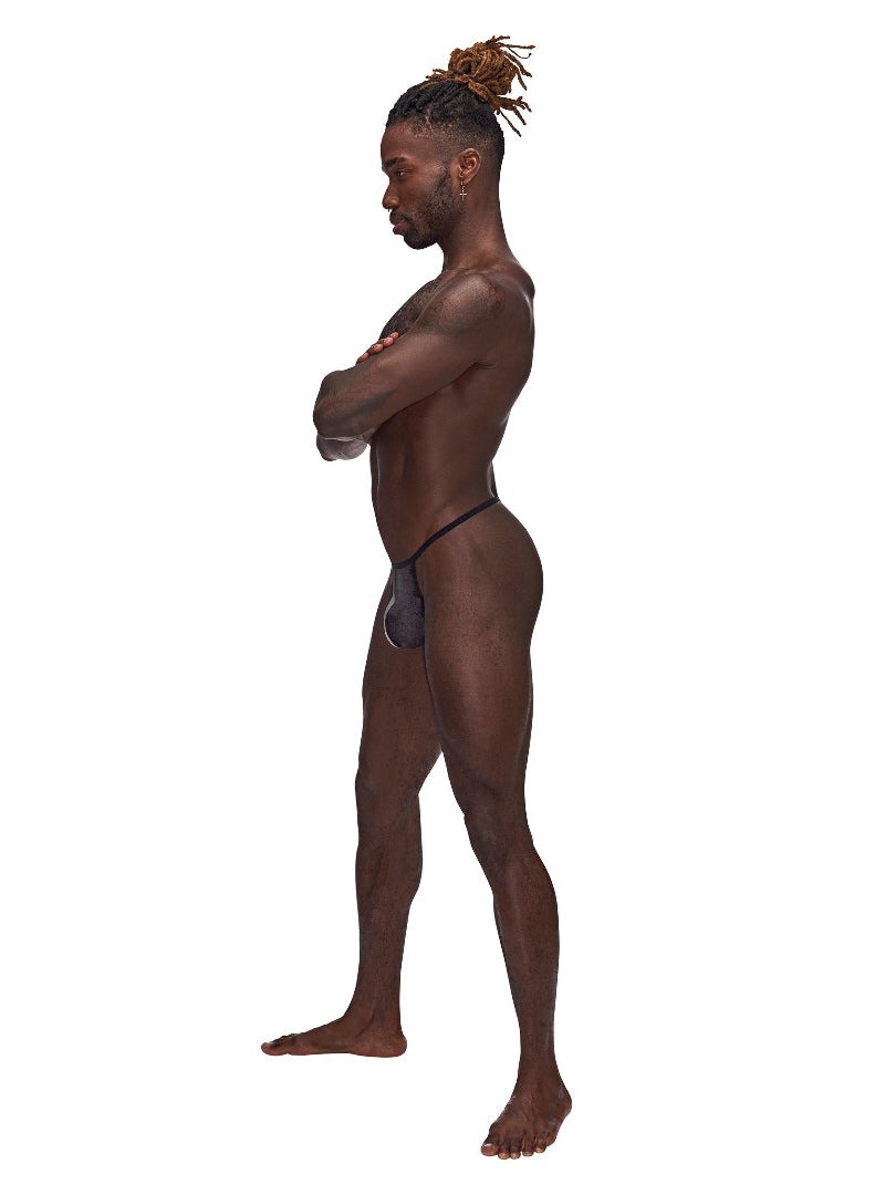 Male Power Landing Strip Micro Thong