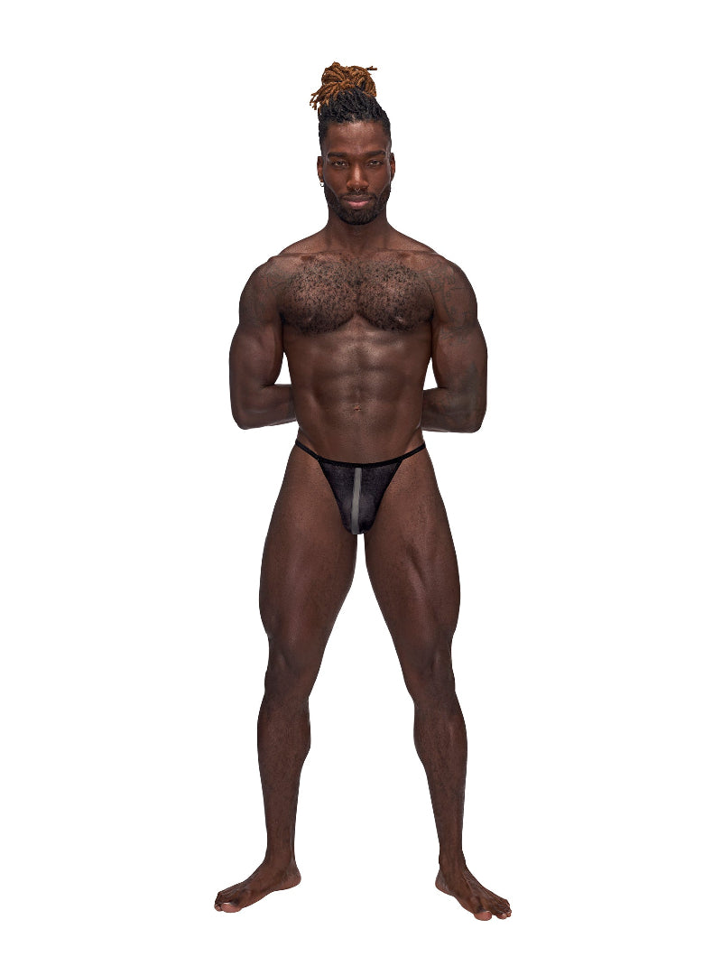 Male Power Landing Strip Micro Thong