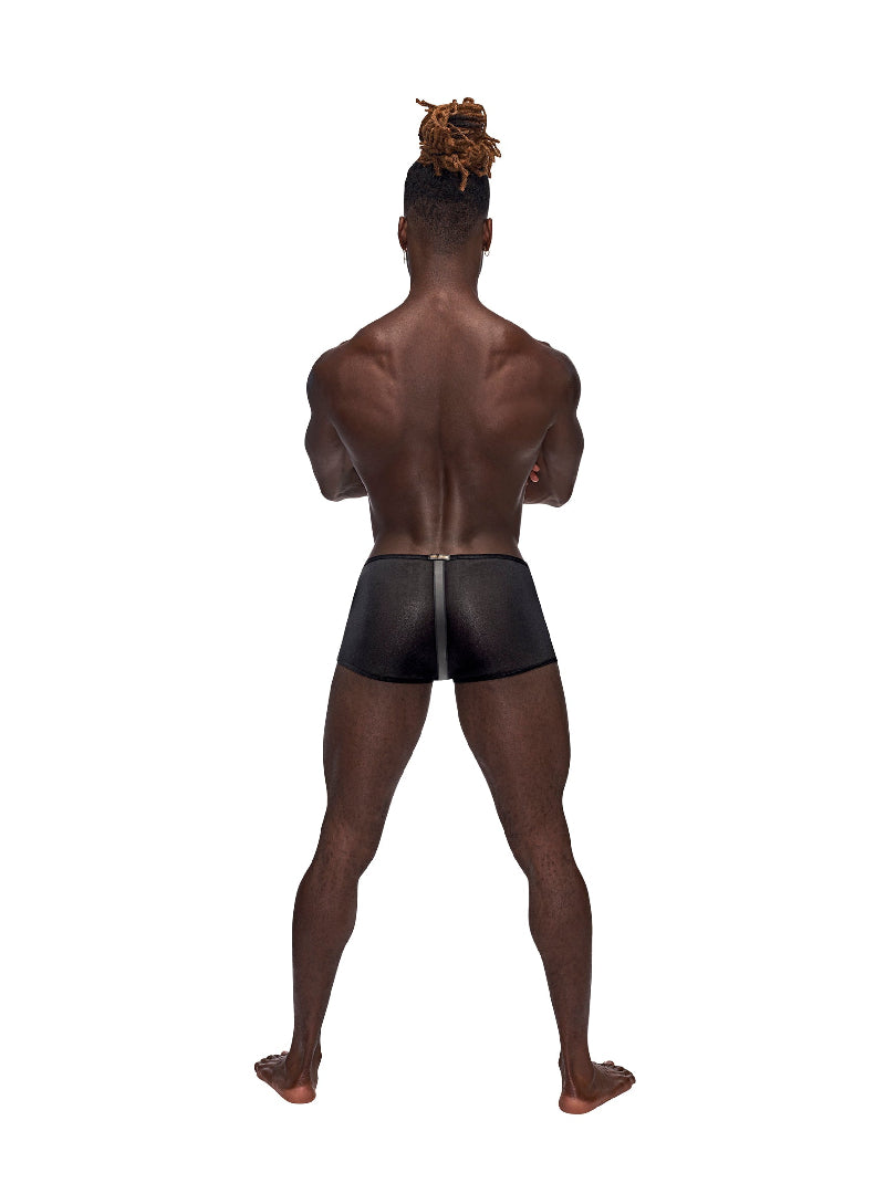 Male Power Landing Strip Mini Short