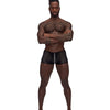 Male Power Landing Strip Mini Short