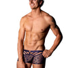 Male Power Love Star Mini Short with Ring