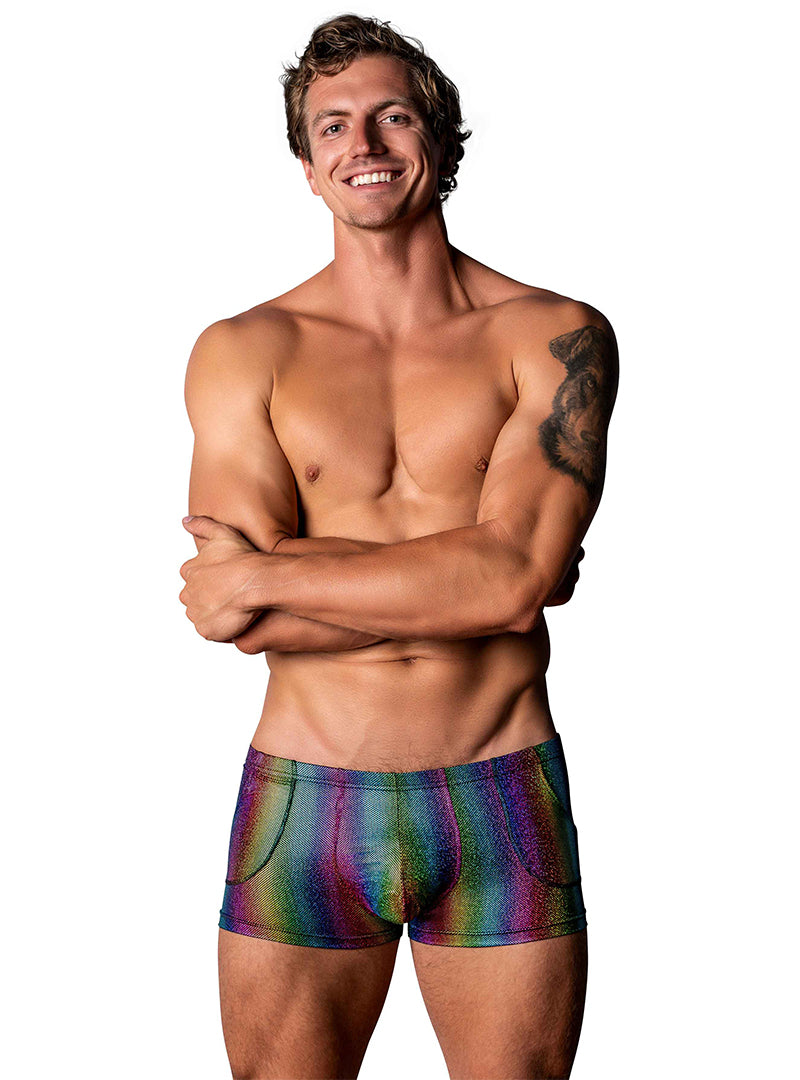 Male Power Pack & Play Pocket Short