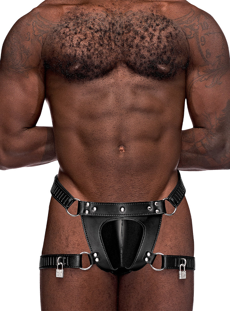 Male Power Scorpio Leg Harness