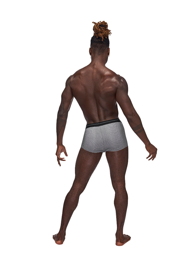 Male Power Sexagon Mini Short