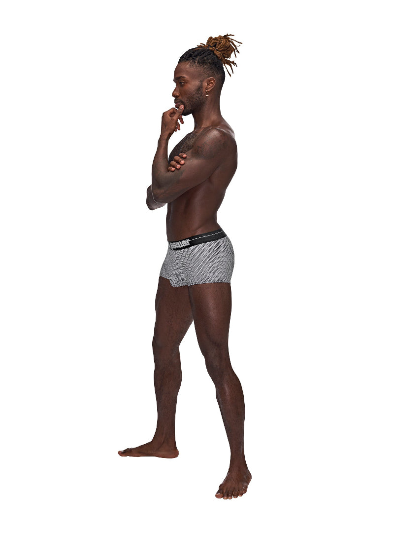 Male Power Sexagon Mini Short