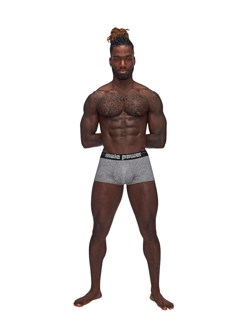 Male Power Sexagon Mini Short