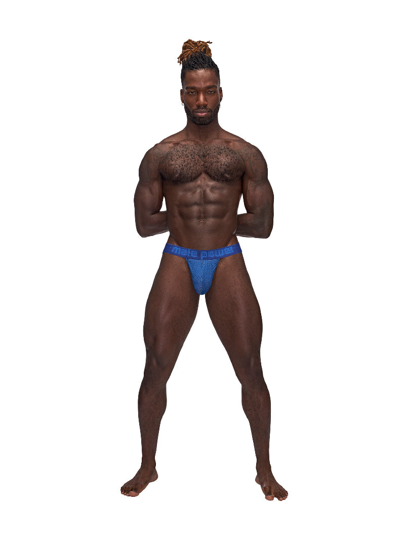 Male Power Sexagon Strappy Ring Jock